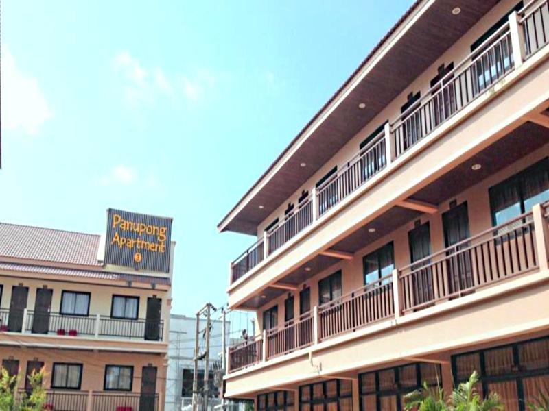 Panupong Hotel Chaweng  Esterno foto